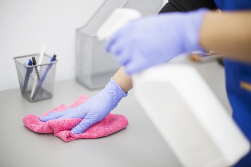 Professional upholstery cleaning for a sofa in an SE17 home