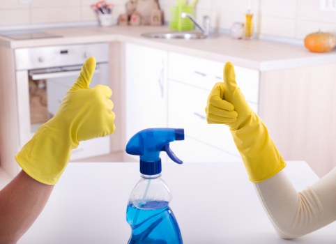 Carpet cleaning team demonstrating ethical business practices in SE17