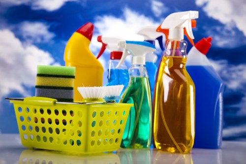 Professional move in cleaning for a flat in SE17