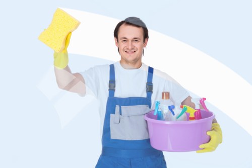 Professional one off cleaning for a SE17 home interior