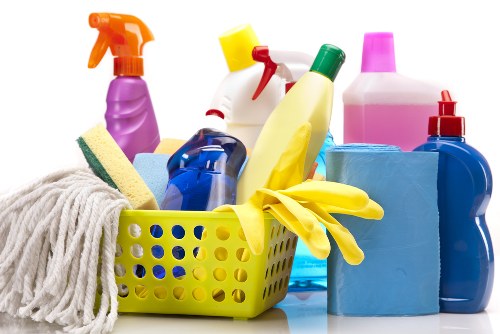 Waste water and cleaning equipment managed according to regulations