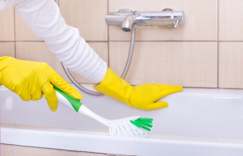 Deep cleaning for commercial premises in SE17