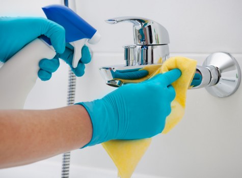 Clean and polished hard flooring in a SE17 home or business