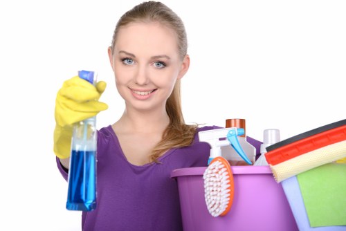 Detailed kitchen and bathroom deep cleaning in SE17