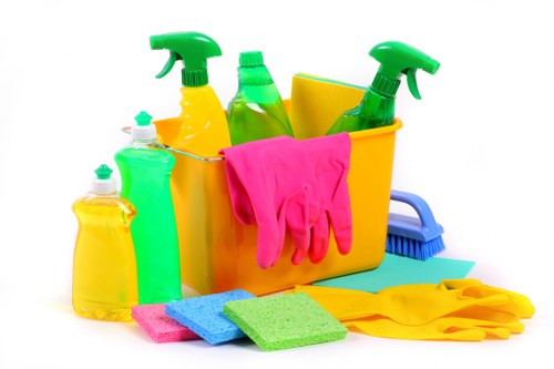 Recurring cleaning for a SE17 business space